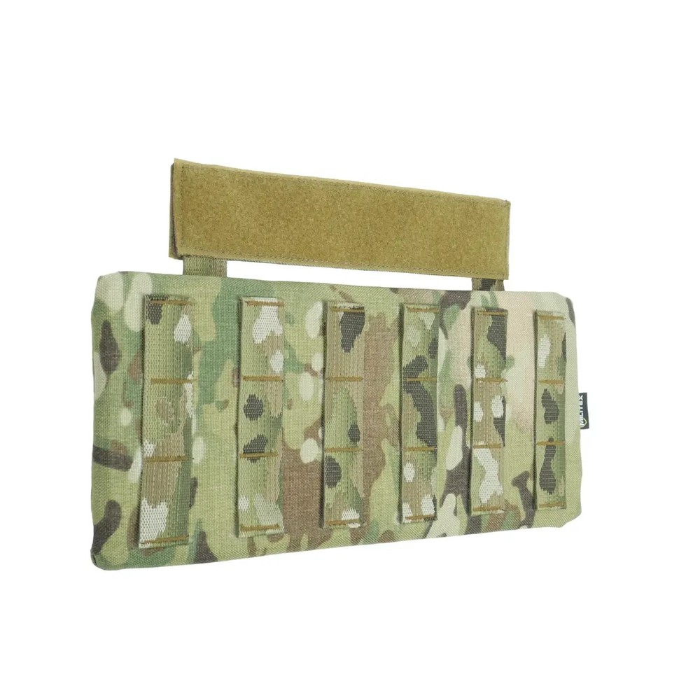 Tactical Lower Back Protection MOLLE + Ballistic Panel Level 1 | Multicam