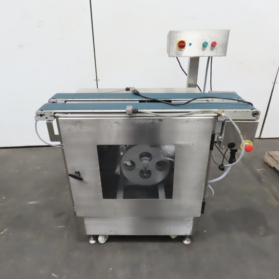 DIGI BLLA Automatic Weigh Labeler Machine 110V 1PH (Applicator Needs Work)