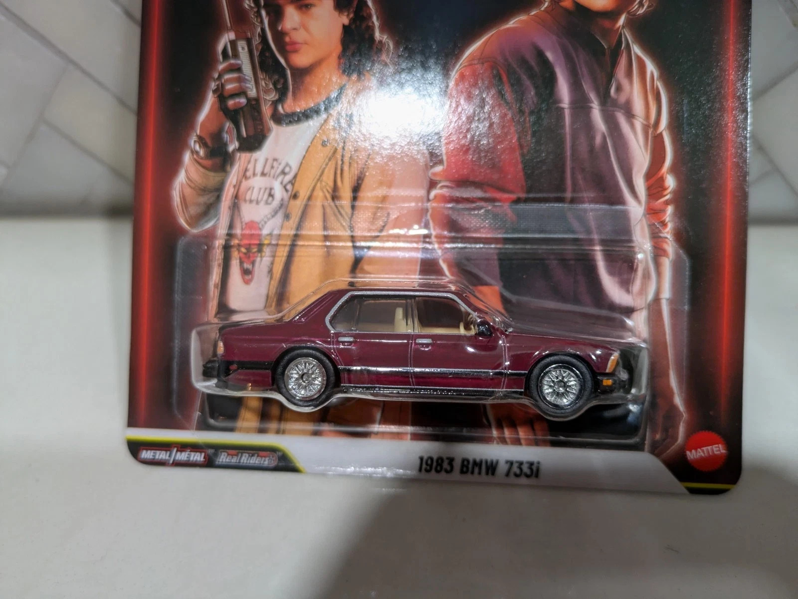 HOT WHEELS PREMIUM 2025 POP CULTURE STRANGER THINGS 1983 BMW 733i Ships Fast!