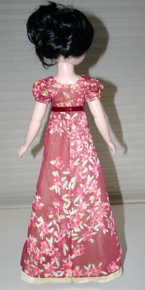Regency Doll Clothes Sewing Pattern for 21" Modern Cissy Alexander Dolls