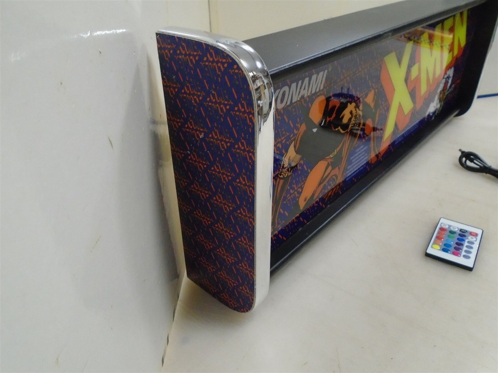 X Men Marquee Game/Rec Room LED Display light box