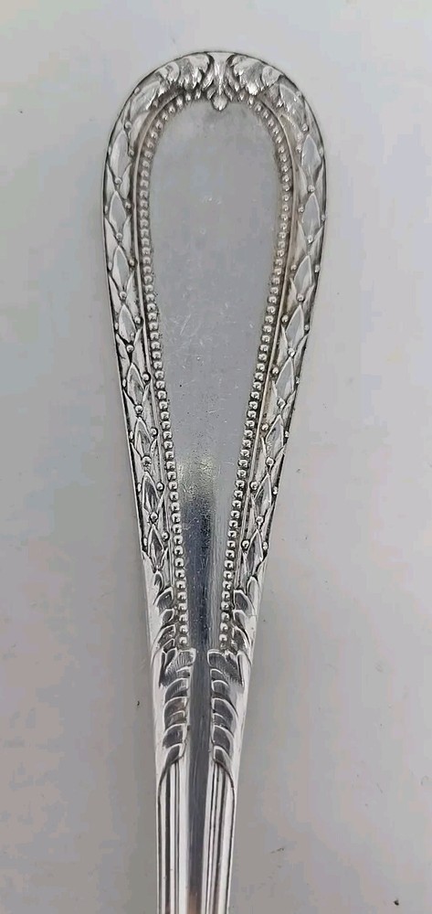Koch and Bergfeld 800 Silver Dinner Fork Ludwig XVI Pattern