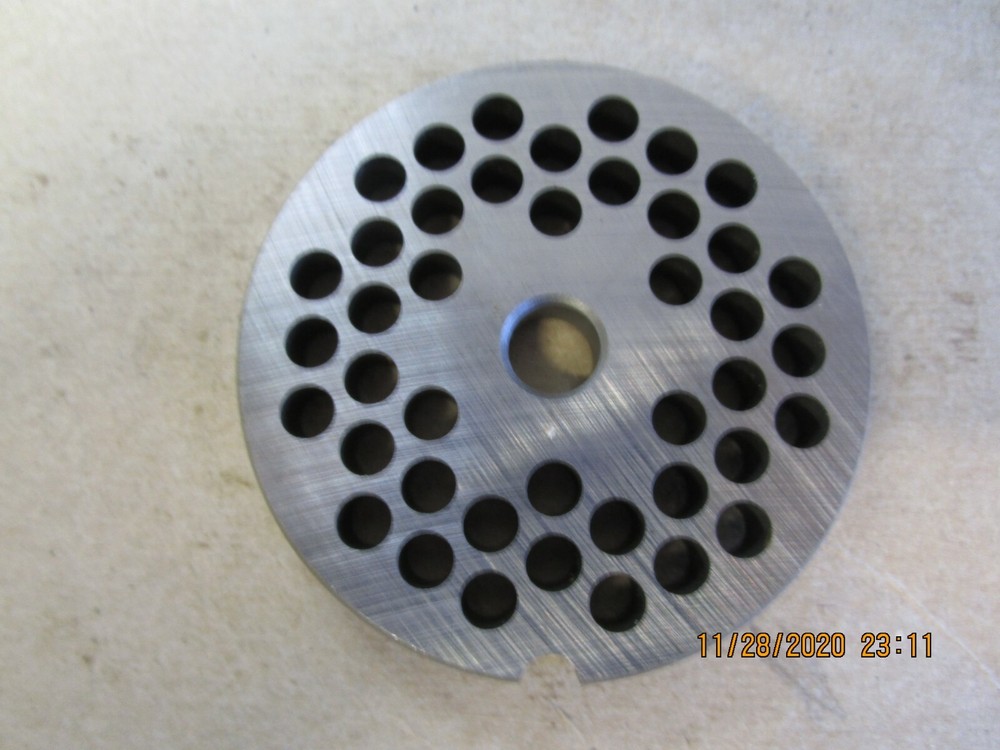 #12 1/4'' GRINDER PLATE