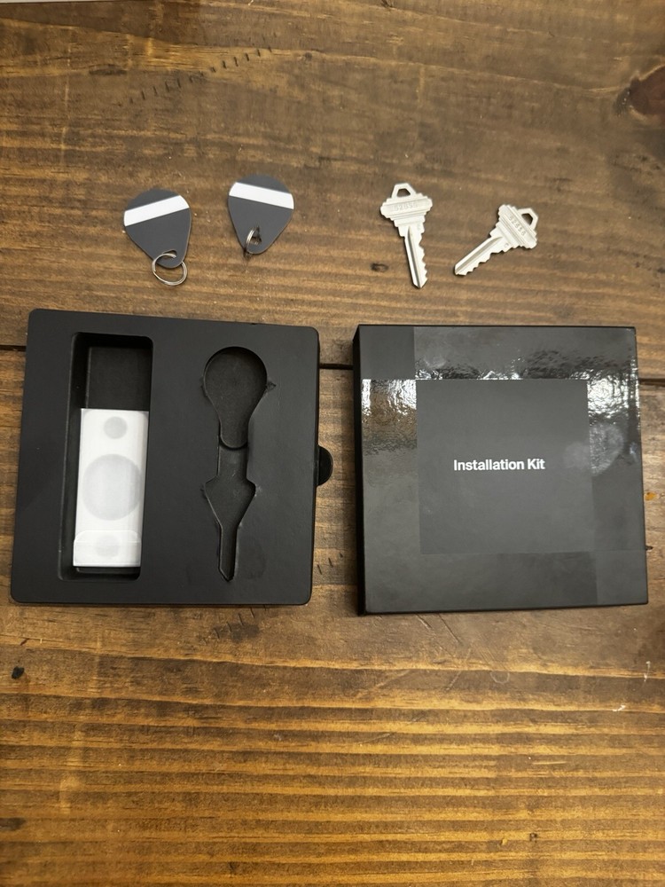Level Lock Plus With Keypad (Apple Key)