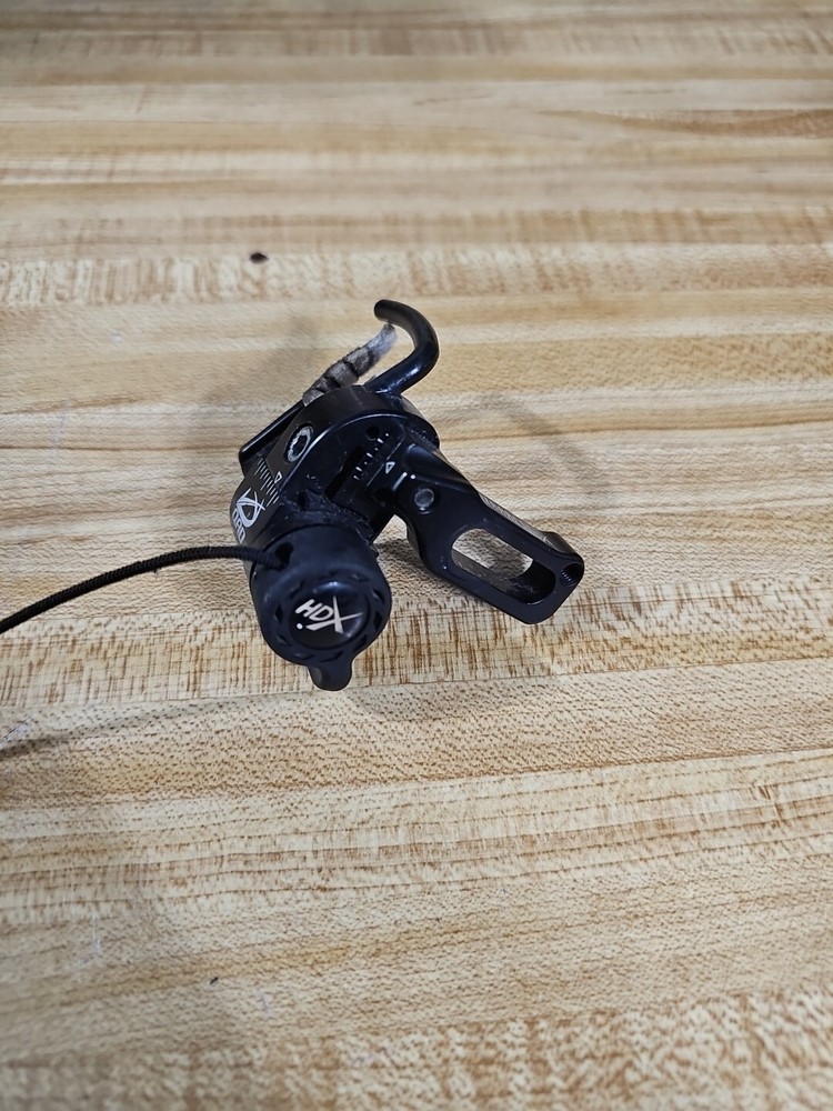 QAD HDX Arrow Rest Right Hand Black