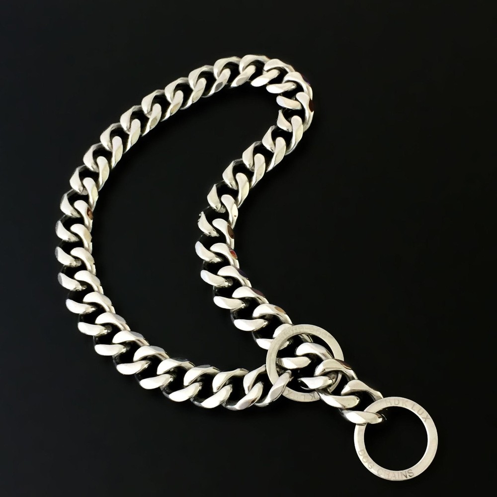 PHASMA SILVER | CHECK CHAIN