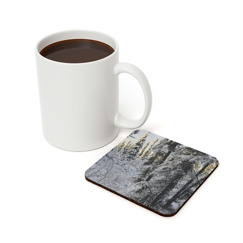 Cork Back Coaster