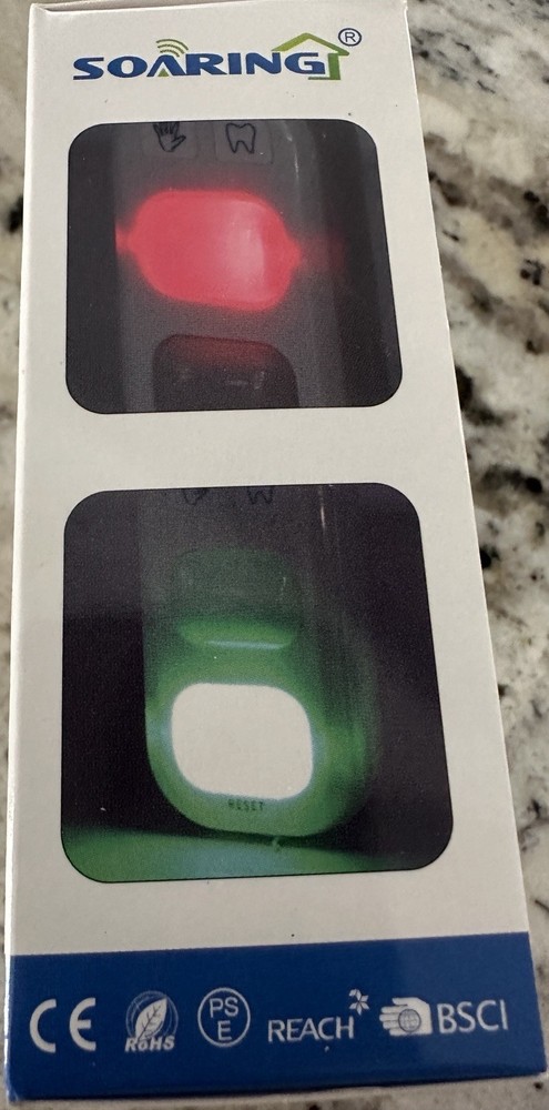 Mini Led “Wash & Brush” Timer For Kids