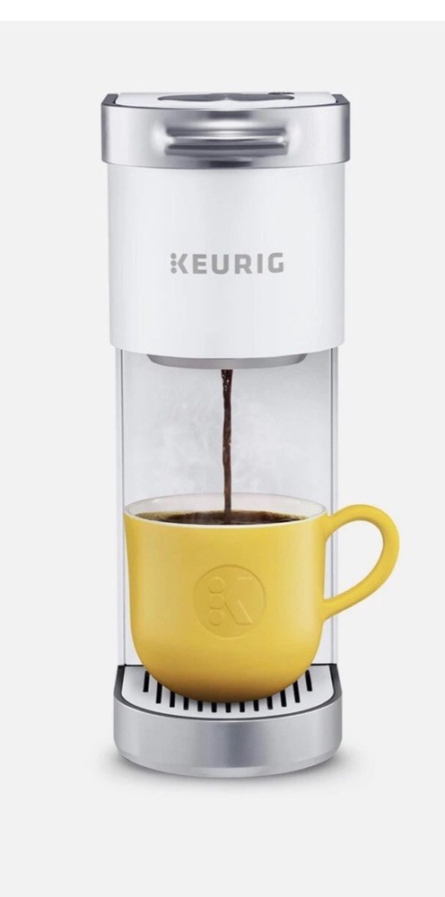 Keurig K-Mini Plus Single Serve Coffee Maker - Matte White