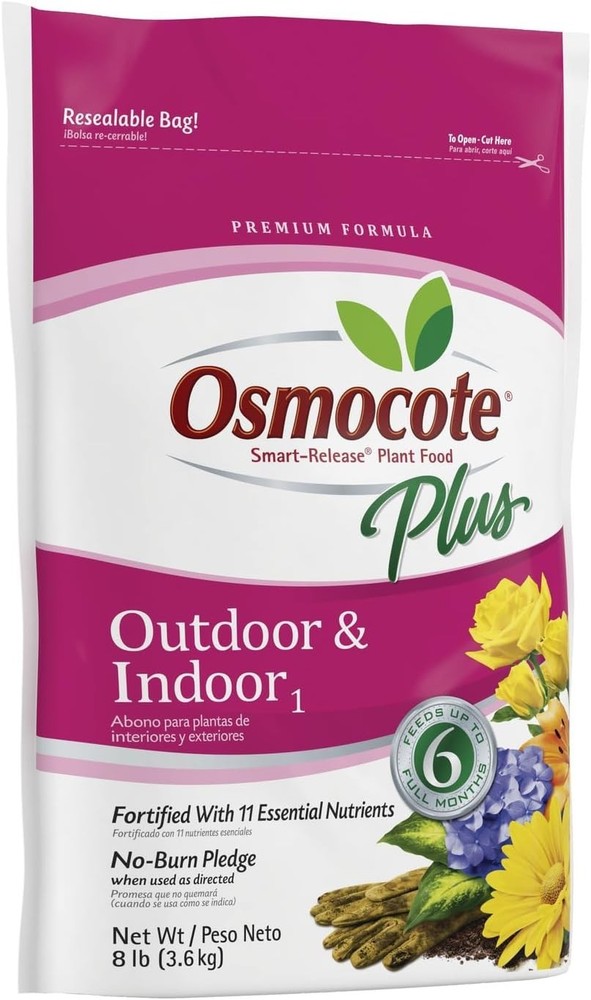 Long-Lasting Nutritional Release - 300 sq. ft Coverage