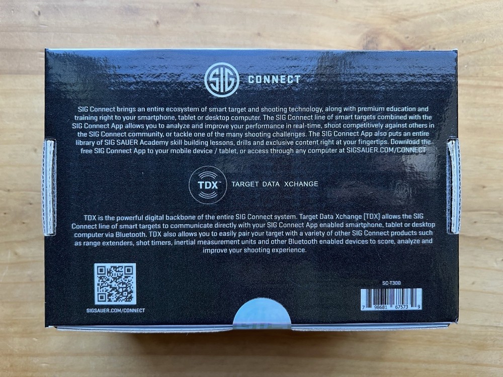Sig Sauer T300 Smart Target System Control Module (SCT300) and 5 Smart Targets