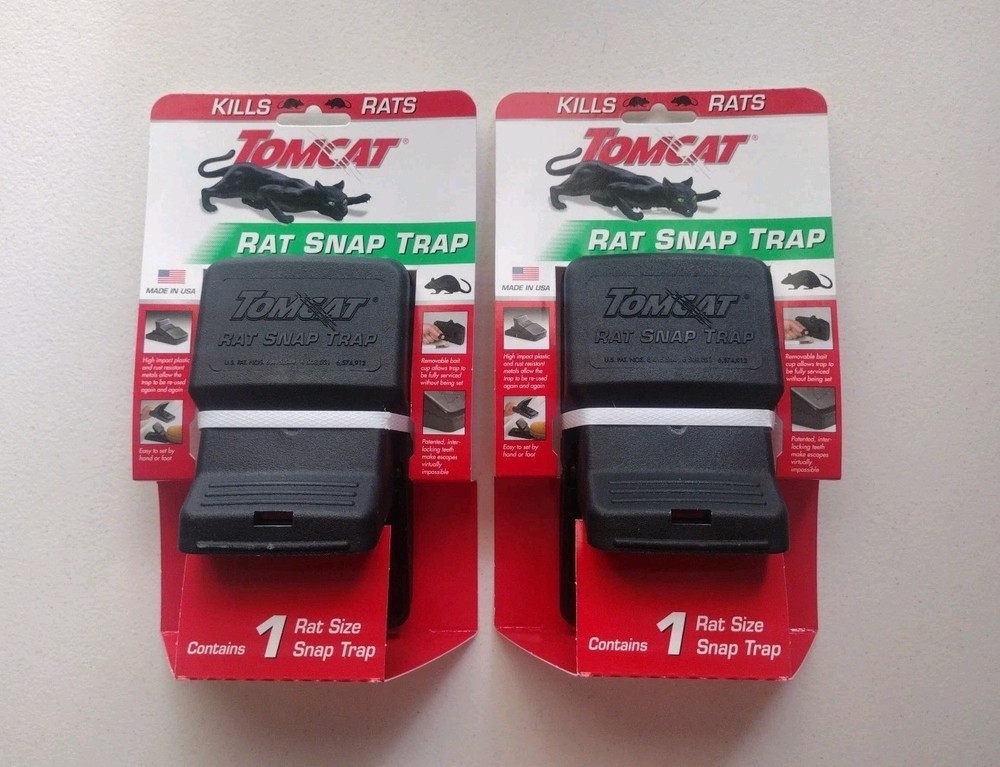 2 - Tomcat Rat Snap Trap