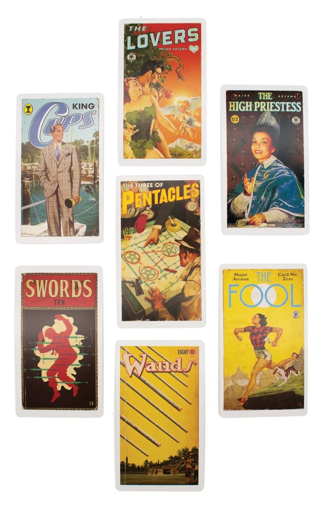The Pulp Tarot Deck New Sealed