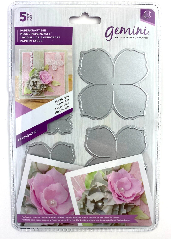 Gemini Elements HYDRANGEA Papercraft Die