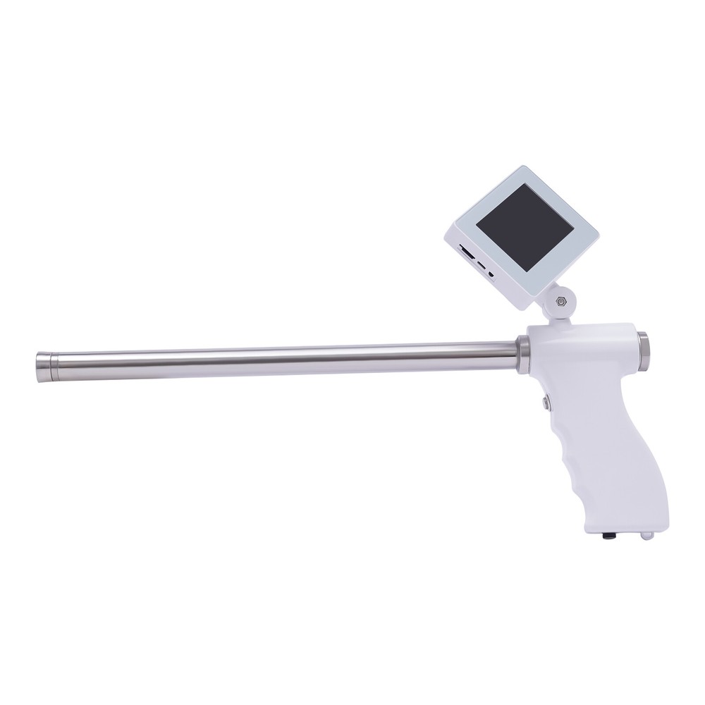 Insemination Kit For Cows Cattle Visual Insemination Gun Adjustable Screen