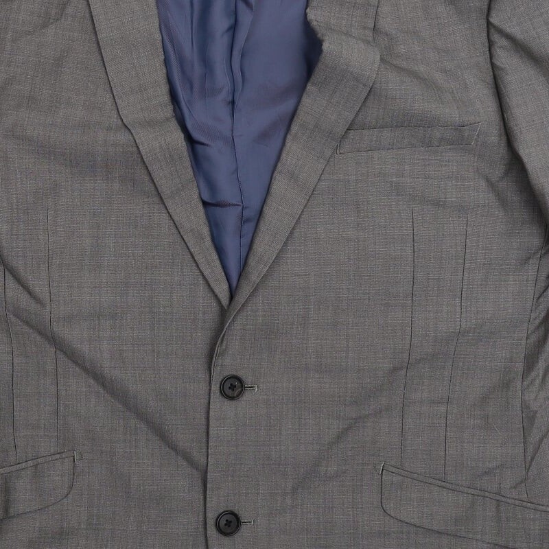 NEXT Mens Grey Wool Blend Suit Jacket Size 44