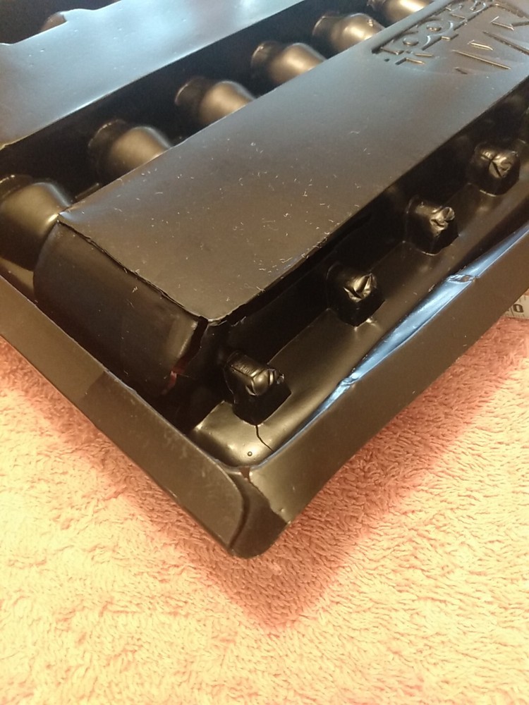 Mac Tools 9 Piece Nut Driver Plastic Storage Tray Black