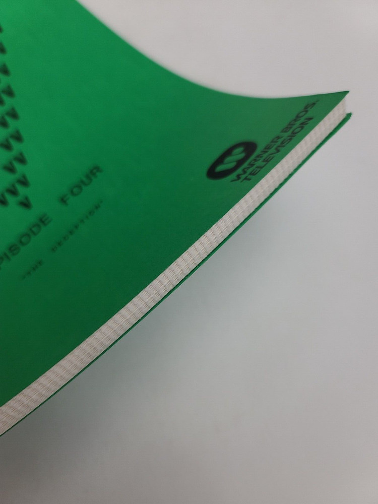 V / Garner Simmons 1984 TV Script, Robert Englund & Nicky Katt "The Deception"
