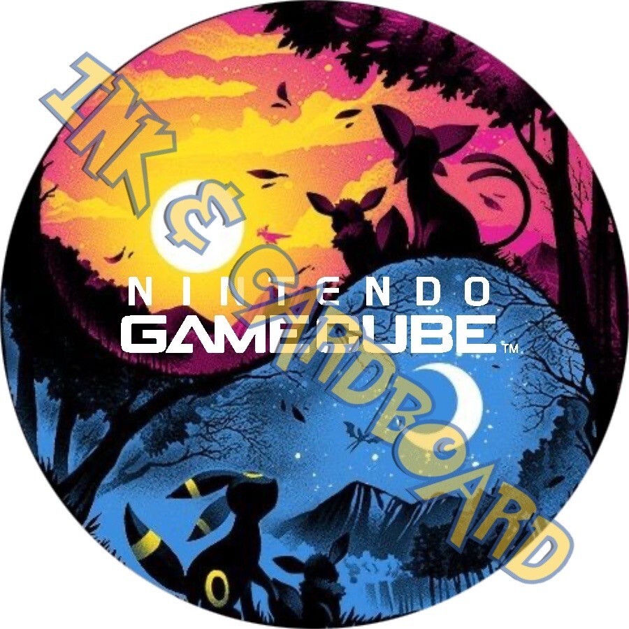 Custom Pokémon Eevee GameCube Jewel