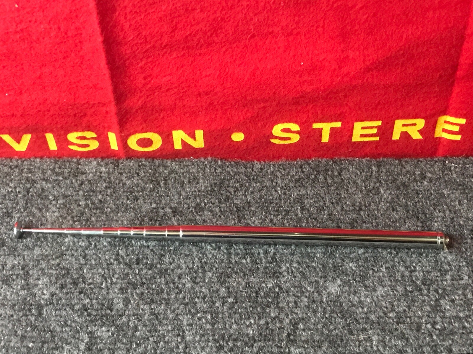 Telescopic Replacement Antenna Portable AM FM Radio TV 6" to 51 " Vintage NOS