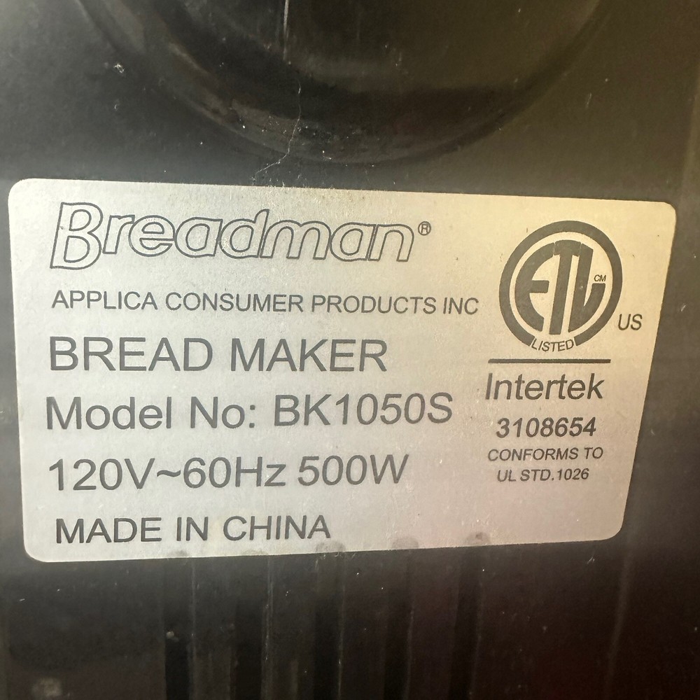 Breadman BK1050S 2 LB Professional Bread Maker Replacement Paddle Drive Shaft