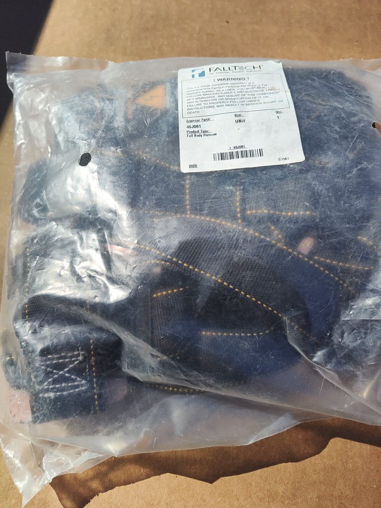 FALLTECH G7051 Arc Flash Body Harness,Arc Flash,Univ