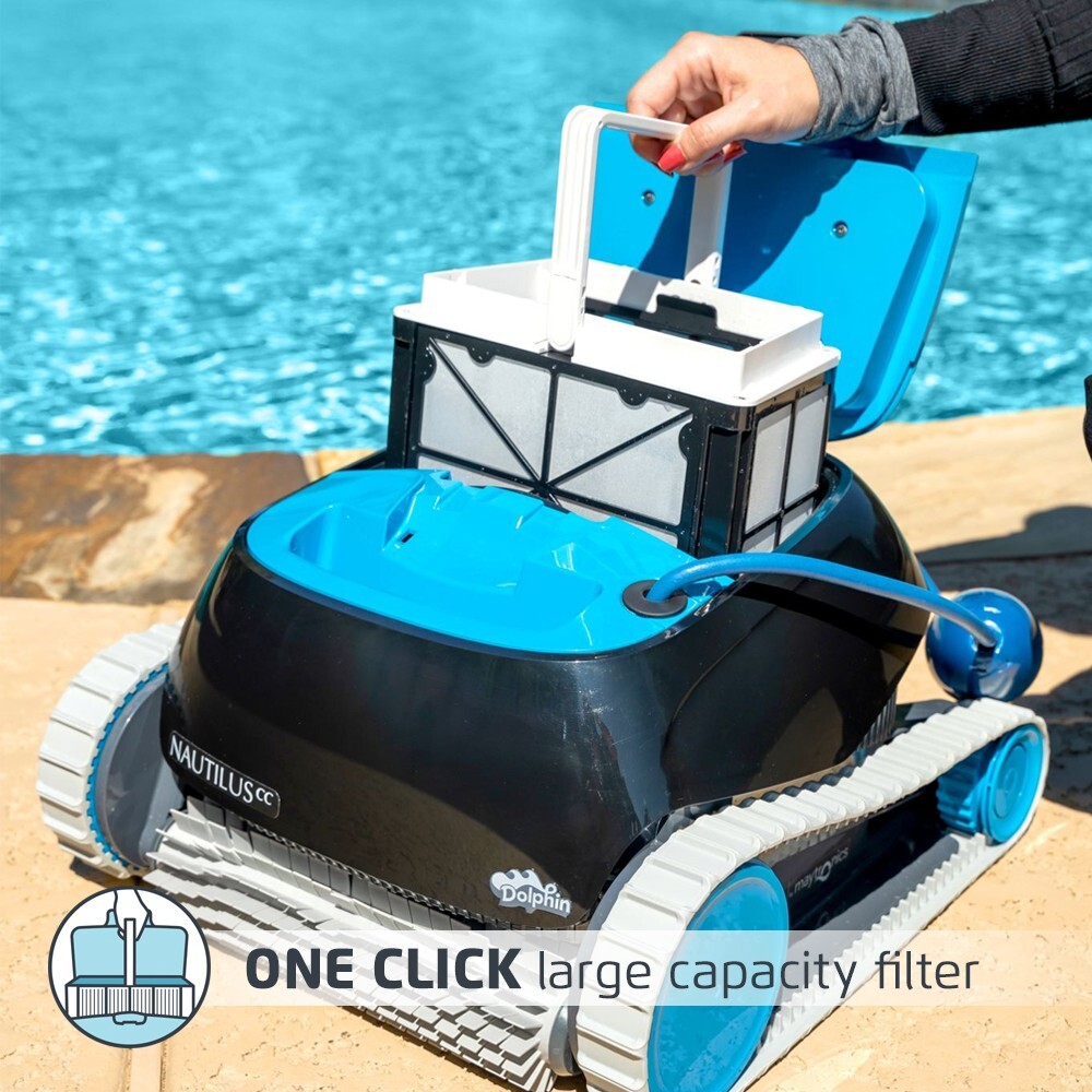 Dolphin Nautilus CC robotic pool cleaner 88886113-USB