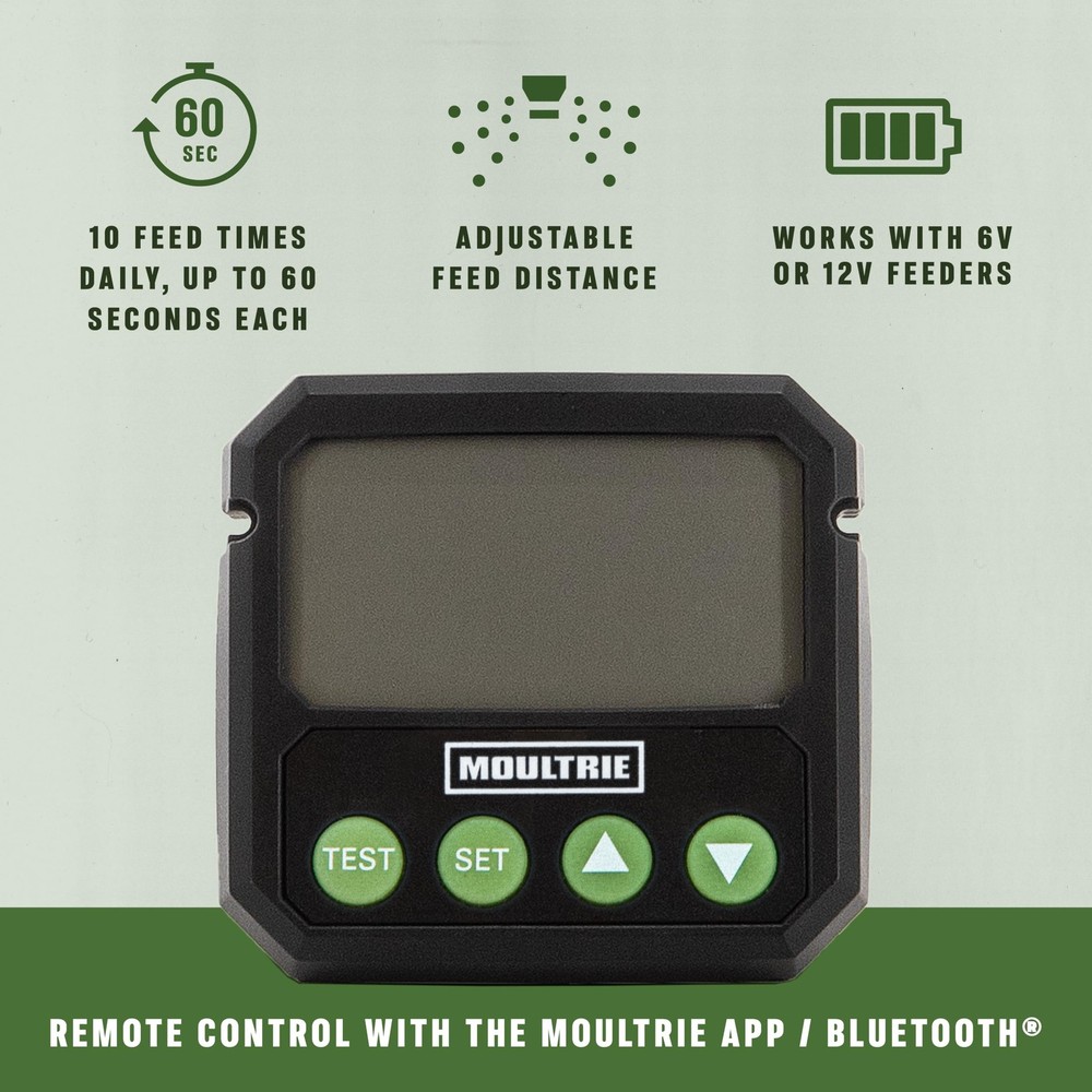Universal Digital Timer III - Connect Bluetooth, 6V & 12V Compatible, Pairs w...