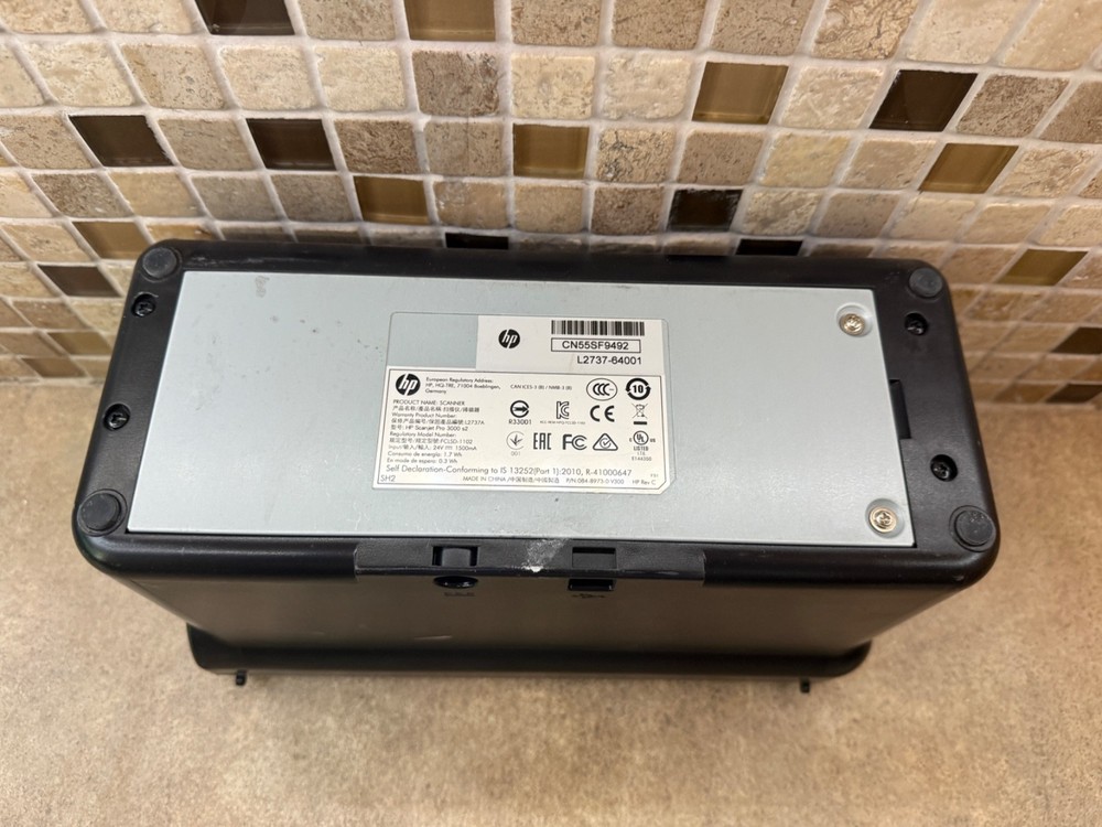 HP ScanJet Pro 3000 S2 Sheetfed USB Color Document Scanner Duplex