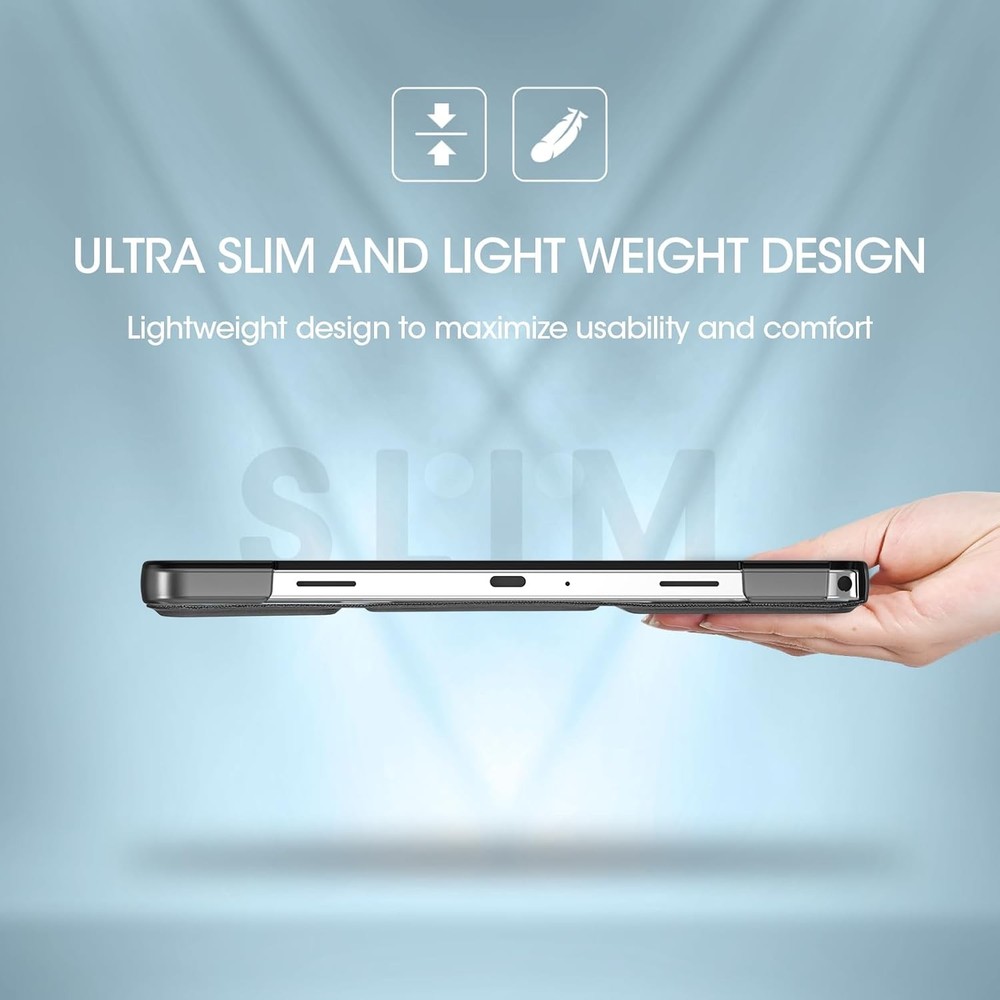 Case for Galaxy Tab A11+ Plus 11 Inch, Slim Stand Hard Back Shell Protective