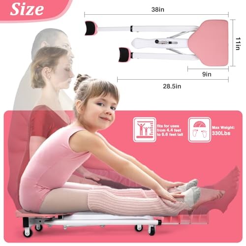 Split Machine, Leg Stretcher Split Machine for Flexibility, Splits Adjustable