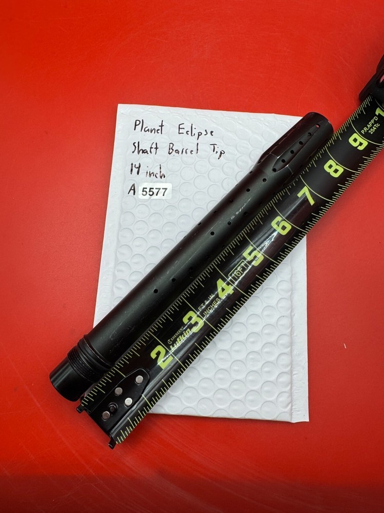 Planet Eclipse Shaft Paintball Barrel Tip 14 inch
