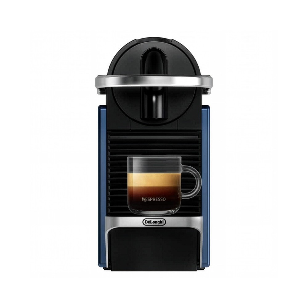 De'Longhi Pixie Espresso Coffee Machine with Temperature Control (Dark Blue)