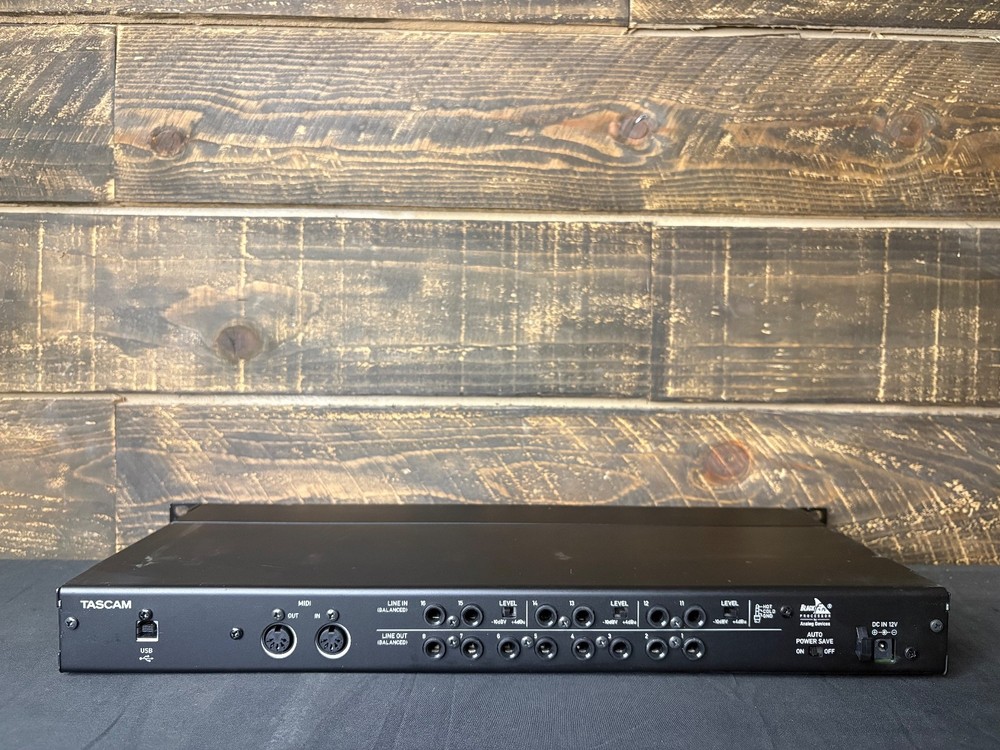 Tascam US-16X08 USB Audio Interface / Mic Preamp