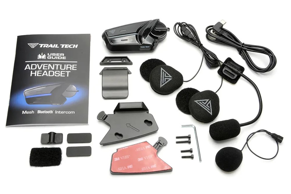 Trail Tech Adventure Headset Dual Kit Pair 061-DHS NEW