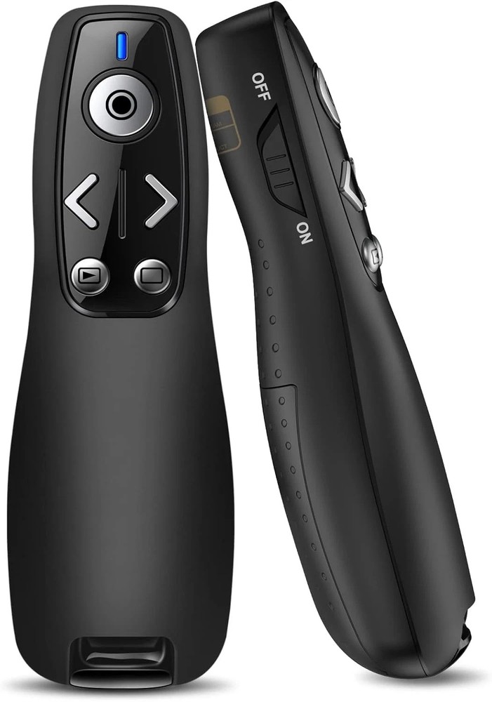 Presentation Clicker Wireless Presenter Remote for PowerPoint, Powerpoint