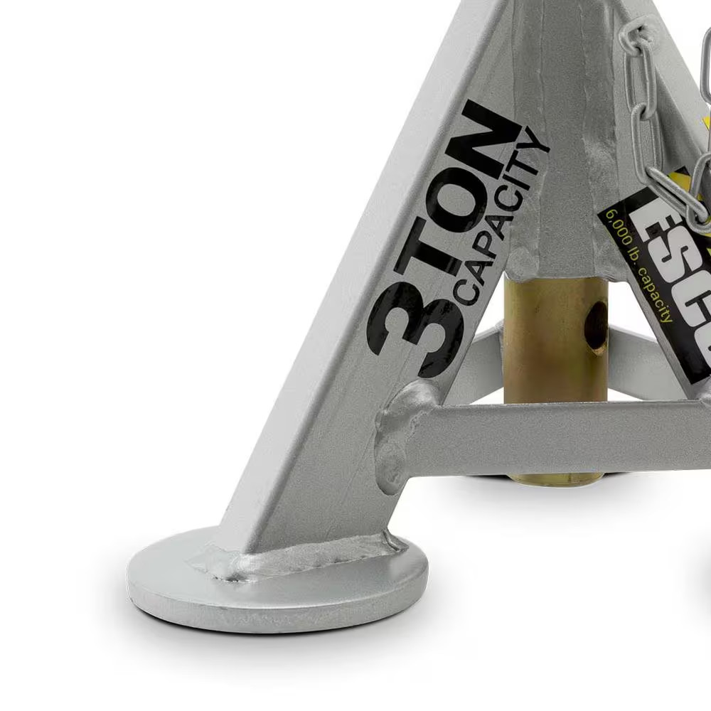 3-Ton Performance Low Profile Shorty Jack Stands, 1 Pair