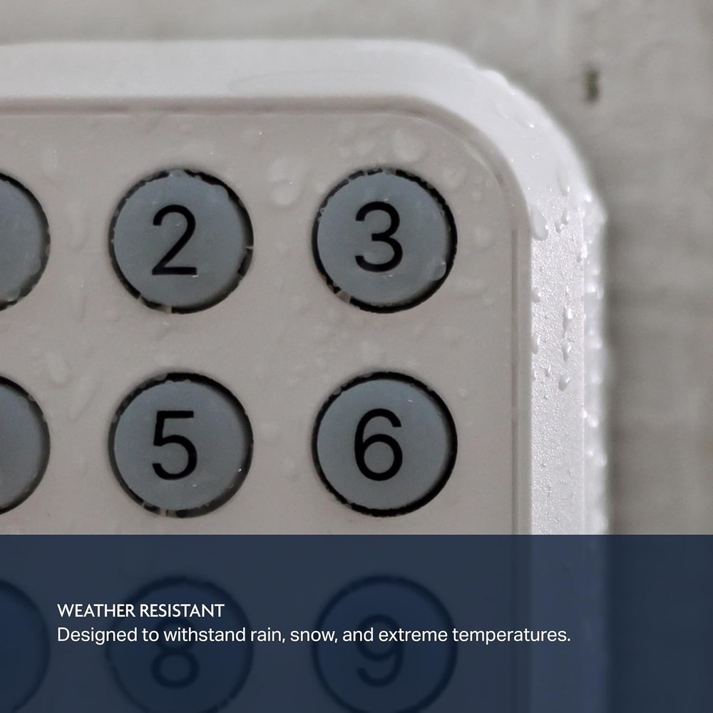 myQ Wireless Garage Door Keypad - Secure, Weather-Resistant Access Solution