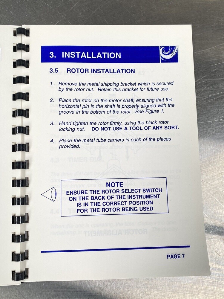 Lot 7 Centronics Technologies LTD - Manual / Users Guide / Instructions Book