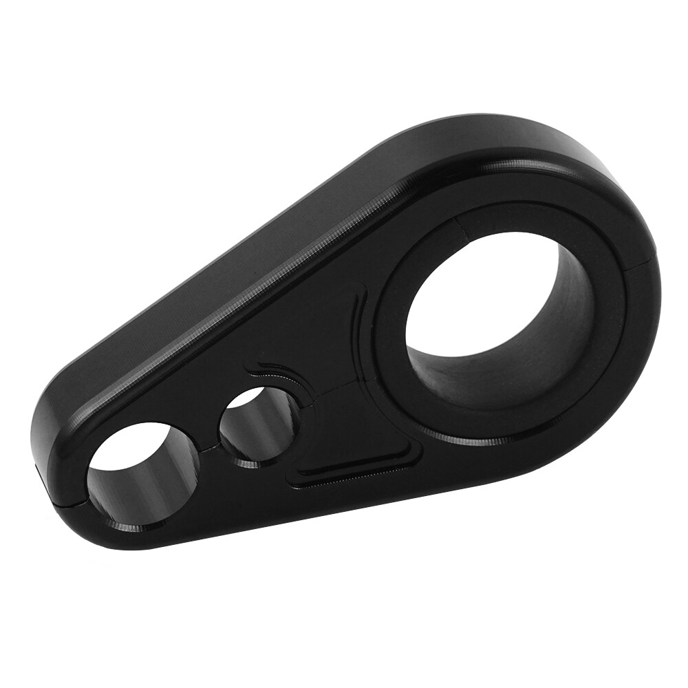 ATV Aluminum Brake Line Clamps For Yamaha Grizzly Raptor 700R Warrior 350 YFZ450