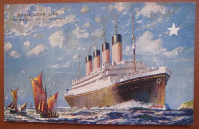 OLYMPIC (White Star) 1920s