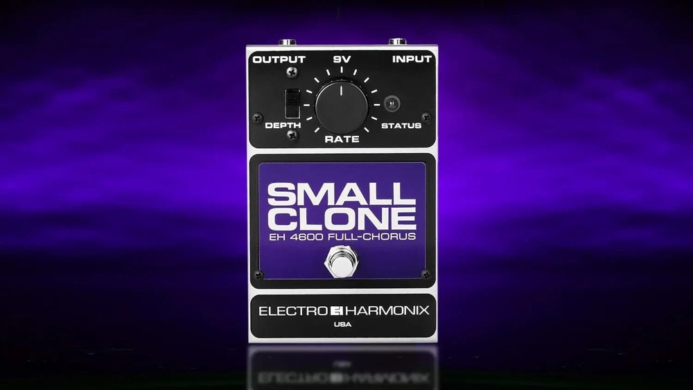 EHX Small Clone Chorus Pedal