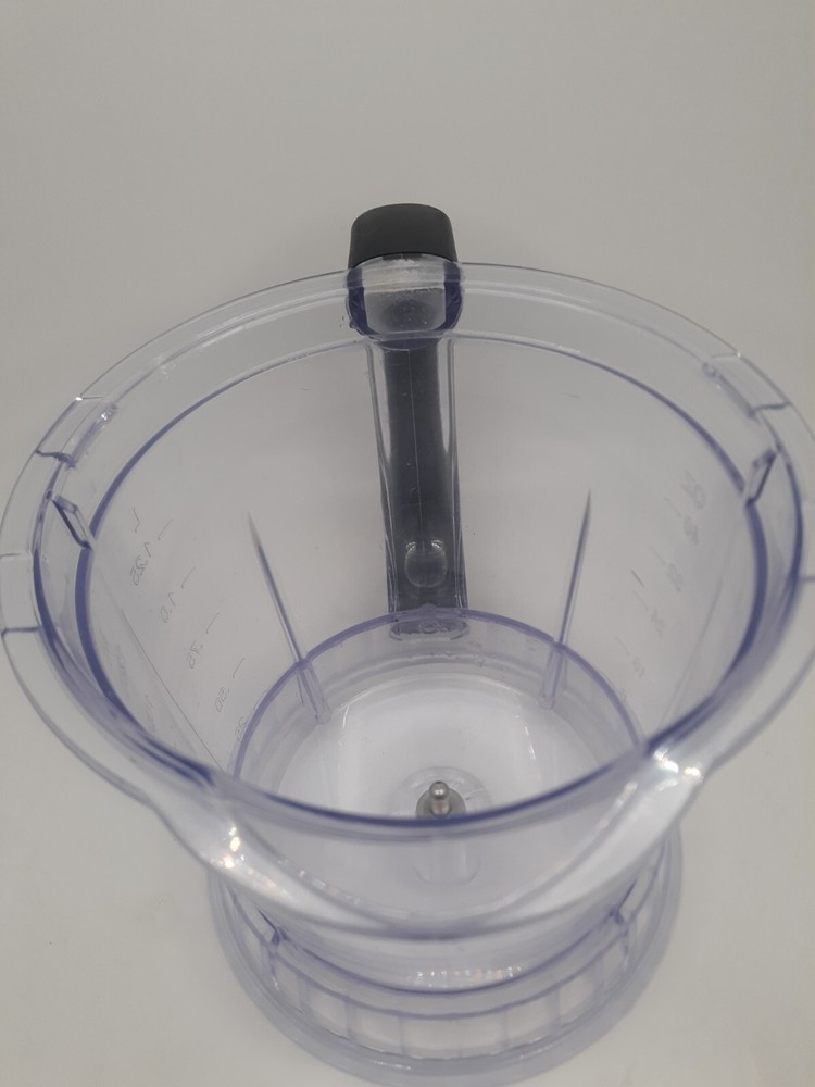 Ninja QB1004 Food Processor 5 Cup 40 Oz. Jar Pitcher replacement part only