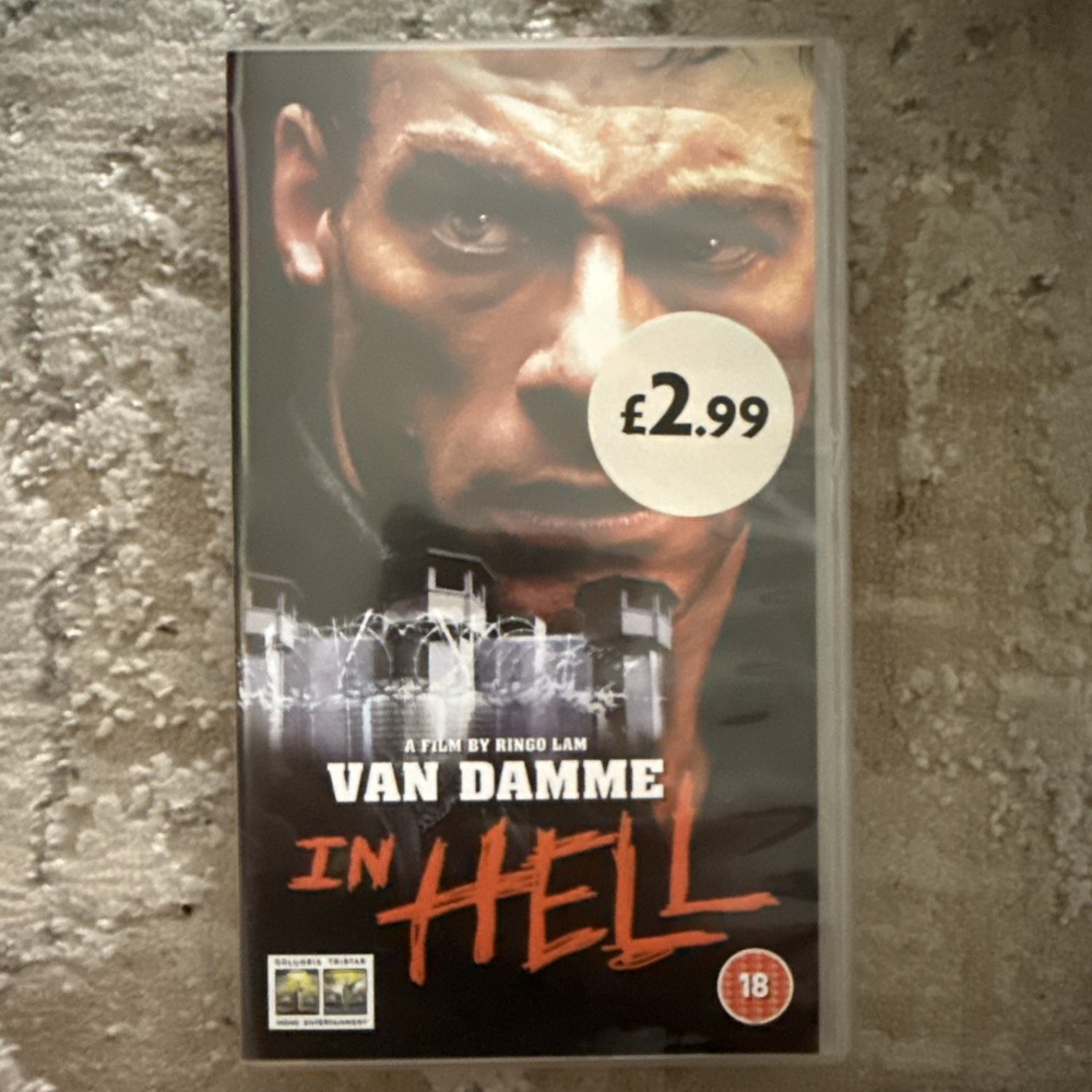 In Hell VHS Video Tape RARE 2004