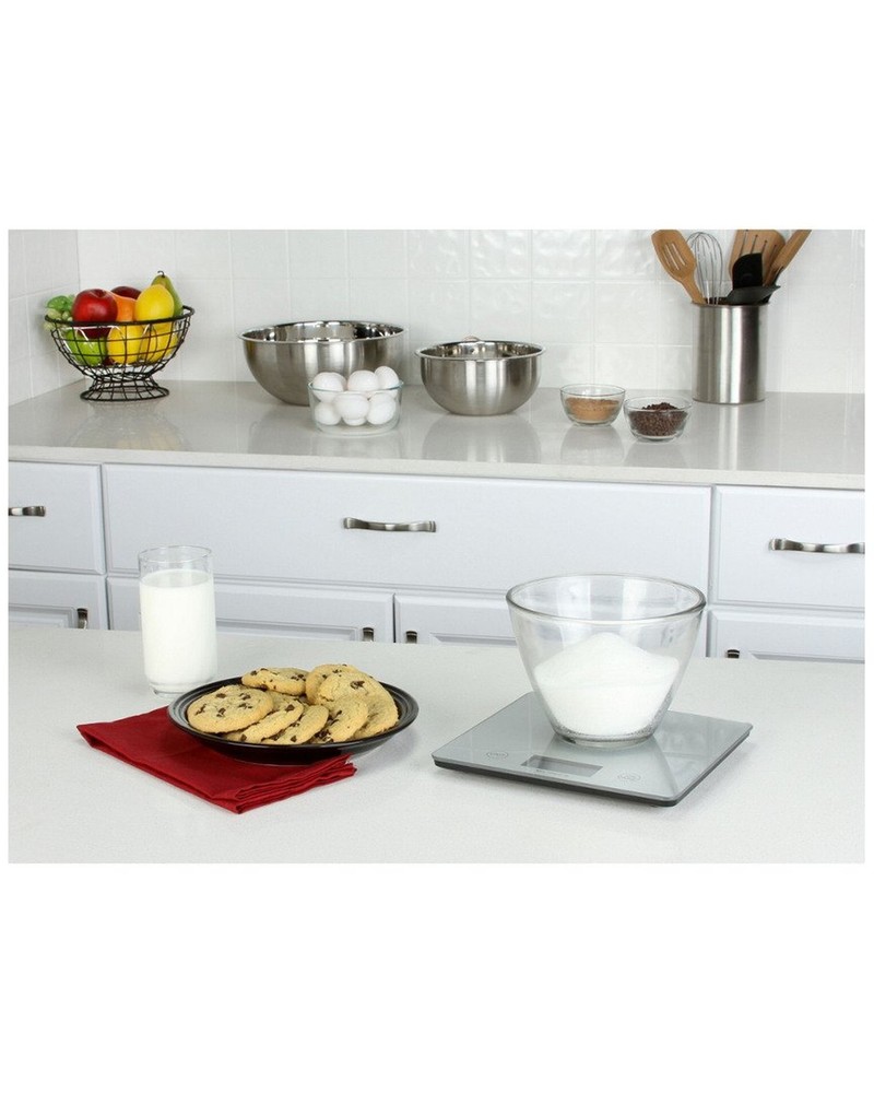 Kalorik XL Silver Digital Kitchen Scale