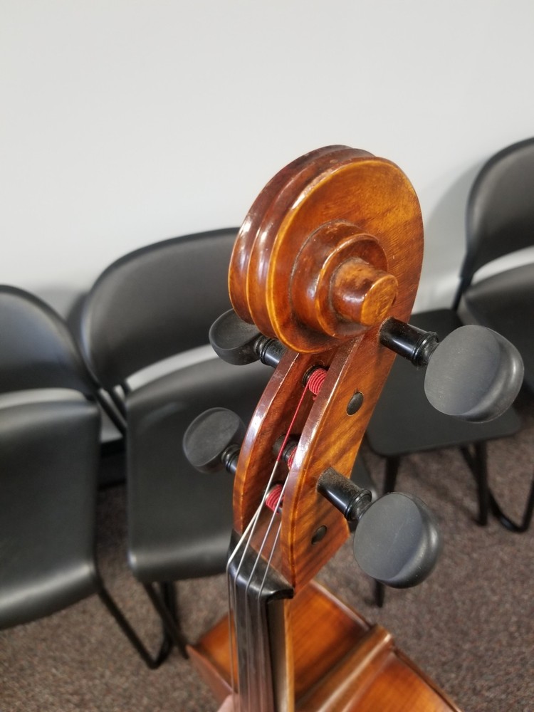 1968 Kenneth Warren & Son Solid Spruce Top Cello