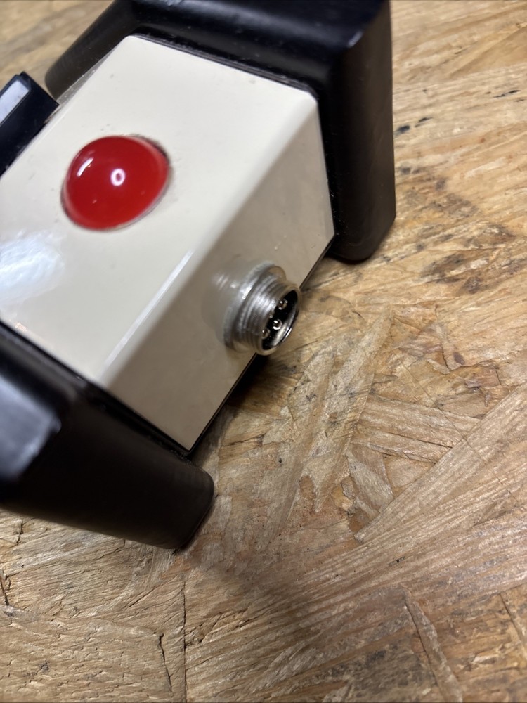 Custom Wooden Red Mute Button