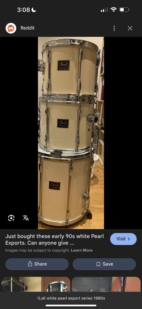 (CUSTOM WRAPPED)Pearl Export Series