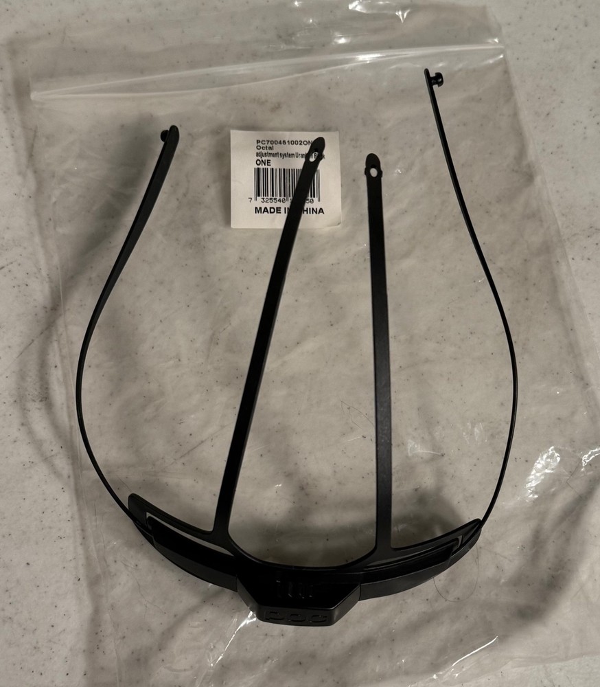 POC Octal Uranium Adjustment System Black