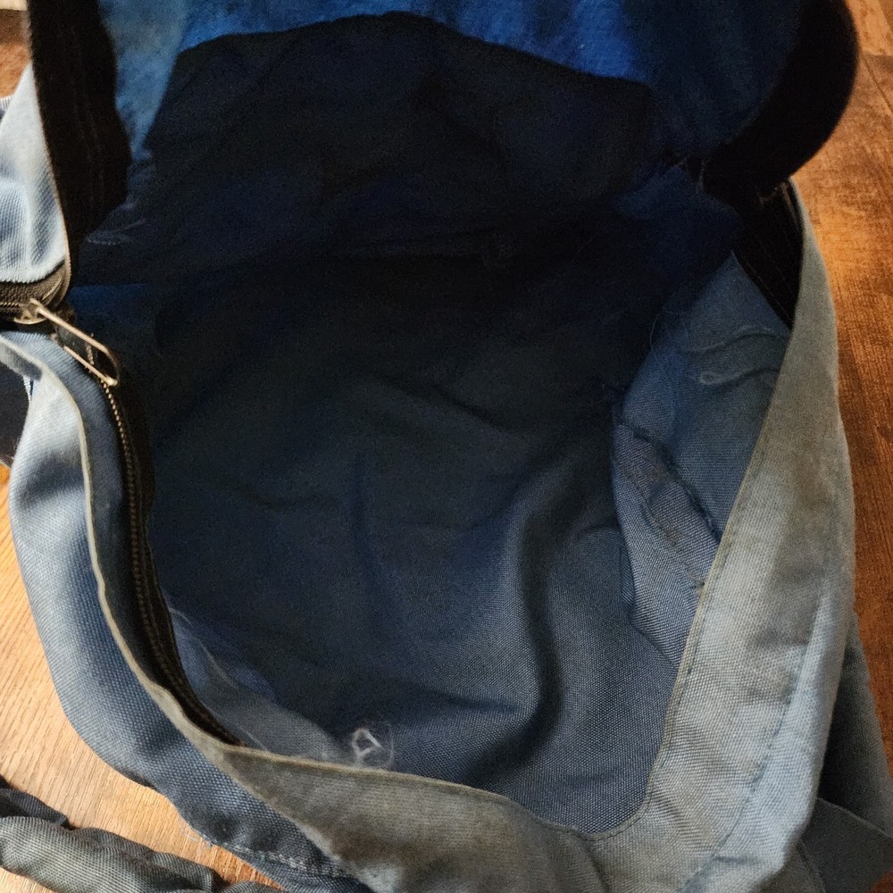 Timberline Day Pack Backpack Light Blue Adjustable Straps